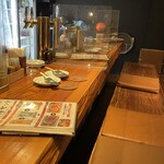 (内観)カウンター席