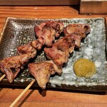 炭火串焼 シロマル - (料理)串五本セット②