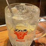 炭火串焼 シロマル - (ドリンク)ジントニ