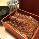 江戸一 - 鰻重上