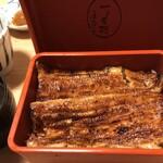 江戸一 - 鰻重上