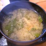 Yakitori Asobitei - 味噌汁　2022.3.15