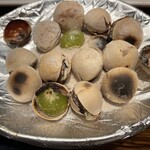 炭火串焼 シロマル - (料理)ぎんなん(季節商品)