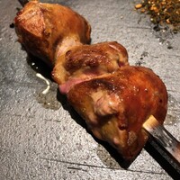 とり茶太郎 - ほろほろ鳥の白レバー