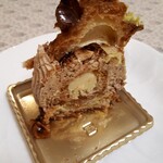 パティスリー ユウ ササゲ - パリブレスト ノワゼット シトロン(全体写真を撮り忘れ)