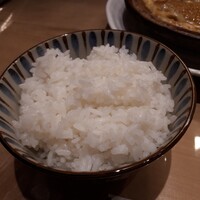 新宿割烹 中嶋 - ご飯