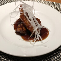 華都飯店 OsakaMetro本町ビル店 - 酢豚