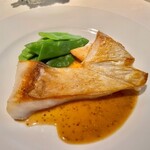 コート ドール - 2022.2.  山口県 マナガツオのムニエール マスタードソース