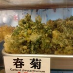 一〇そば - 春菊も美味しそう