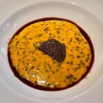 コート ドール - 2022.2.  ヴォーグリューズ産 黒トリュフのかき卵