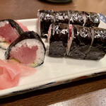 竹うち - 鉄火巻き(細巻きで)