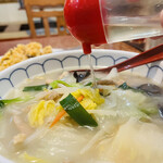 中華料理餃子の屋台 - 