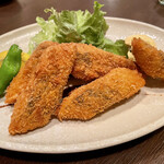 竹うち - アジフライ