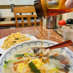 中華料理餃子の屋台 - 