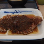 松屋 - シャリアピンソースのポークソテー定食