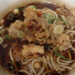 一〇そば - これはゲソ