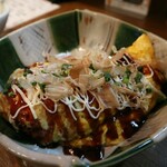 プロレス居酒屋　がむしゃら - 豚平焼き(690円)