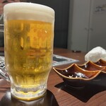KIWAMI焼肉 九斗 - ビール