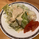 コメダ珈琲店 - ミニサラダ@２４０