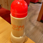コメダ珈琲店 - このドレッシング好きなんだよな〜