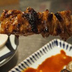 博多串焼き バッテンよかとぉ - 7串盛り（しろタレ）