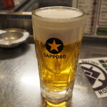 博多串焼き バッテンよかとぉ - 生ビール