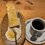 コメダ珈琲店 - Ｂモーニング@４５0