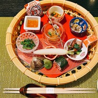 寿司英 - コースの八寸です