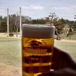 和食処　田舎家 - 生ビール