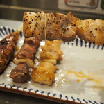 博多串焼き バッテンよかとぉ - 7串盛り（豚バラ）