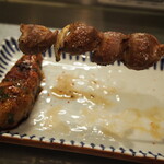 博多串焼き バッテンよかとぉ - 7串盛り（砂ずり）