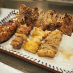 博多串焼き バッテンよかとぉ - 7串盛り（タンカルビ）