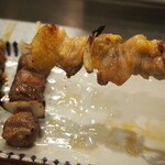 博多串焼き バッテンよかとぉ - 7串盛り（四ツ身）