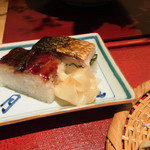 勢揃坂 蕎 ぎん清 - 押しずし（2013.1.28）