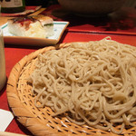 勢揃坂 蕎 ぎん清 - もりそば（2013.1.28）