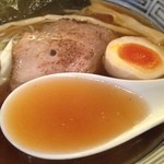 麺･DINING 毘沙門天 - スープ！