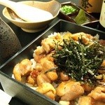 Dezaina-Zuko Shitsu Izakaya Jidori Bouzu - 名古屋コーチンまぶし飯