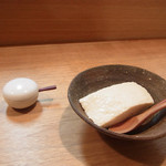 ら すとらあだ - 自家製豆腐（2013.1.28）