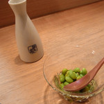 ら すとらあだ - 浸し枝豆（宮古島産）（2013.1.28）