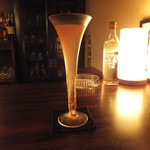 ウォータークラブ - 泡がしゅわしゅわと立ち上り、綺麗ですね♪