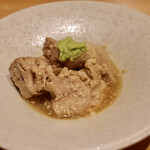 玄水 - あん肝の旨煮