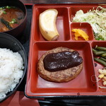 梨花 - 日替わり幕の内弁当(650円)