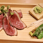 玄水 - マグレカナール鴨の炙り