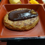 梨花 - メインはハンバーグはつなぎ多め肉汁なし