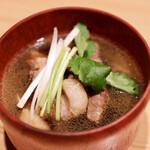 玄水 - 濃厚な鴨汁