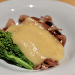 玄水 - ホタルイカの酢味噌