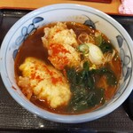 やしま - 鶏天辛味そば