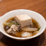 のどぐろの中俣 - 季節野菜の小鍋