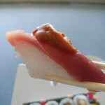 金寿し - マグロとウニ