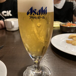 Gandhiparesu - セットのグラスビール